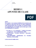 Apuntes de Redes. Cap 1. Fundamentos