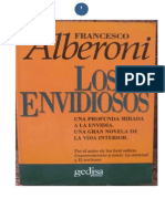 Alberoni Francesco - Los Envidiosos