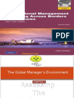 CHAP I the Global Manager’s Environment