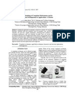 Methodology of Compliant Mechanisms Review