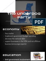 Create Your Own Political Party