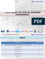 C.N.K. Reddy College of Business Management