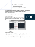 El AutoLisp en AutoCad