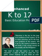 Enhanced: Basic Education Program