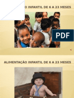 SEMINARIO Alimentação Infantil