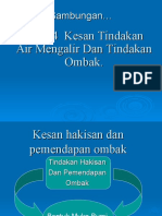 Tema 1 - 3 Sambungan 3.4 Kesan Hakisan Dan Pemendapan Ombak