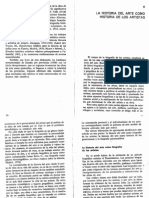 La Historia de Los Artsitas en Teoria y Metodologia de La Historia Del Arte 3