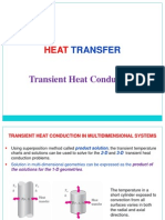 Transfer: Transient Heat Conduction