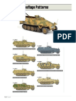 SDKFZ 251 Camouflage Patterns