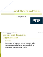 Chapter 19 Managing Work Groups and Teams.ppt
