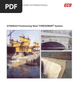 DSI Threadbar PT System Uk PDF