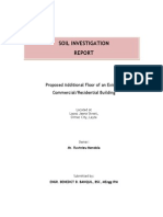 Soil Investigation Report - RMendola Jan2015