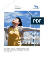 Climate Innovation Case Study NovoNordisk