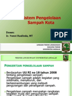 Pengelolaan Sampah 3