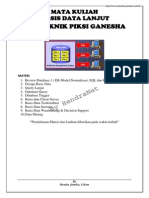 7 Basis Data Lanjut Modul - Unlocked