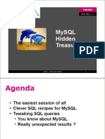 MySQL Hidden Treasures Presentation