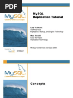Download MySQL Replication Tutorial Presentation by yejr SN2670006 doc pdf
