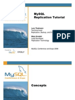 MySQL Replication Tutorial Presentation