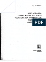 Ameliorarea terenurilor erodate