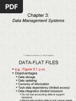 Data Management Systems: IT Auditing & Assurance, 2e, Hall & Singleton