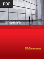 2009 Annual Report China Bank