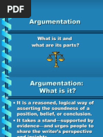 Argumentation