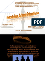 Modelos Administrativos