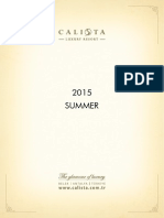 Calista Factsheet en 2015 Summer