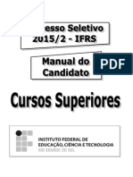 Manual Do Candidato Cursos Superiores Por Andreia Pedroso 29-4-2015 1