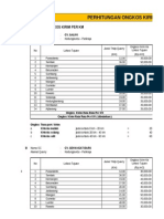 Analis Pekerjaan DCKKTR 2014 (Perkim)