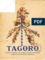 Artículo de Juan Álvarez Delgado en la Revista Tagoro