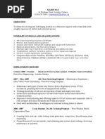 Download Resume -2010 - Power Engineer by Milton Cooper SN26700699 doc pdf