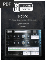 FG X User Guide PDF