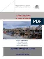 BLD 204 Building Construction III Combined PDF