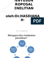 PPT KERANGKA KERJA