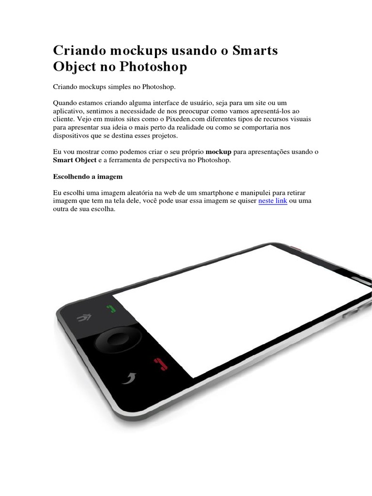 Download Criando Mockups Usando o Smarts Object No Photoshop ...