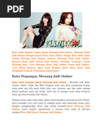 Download Batu Akik Jimat Menang Judi Online by GoalLimalima SN267009939 doc pdf