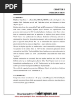 Download Ethylene Glycol by Utkarsh Patil SN267010233 doc pdf