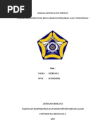 Download Makalah Ekologi Hewan Meriana by Meriana SN267010924 doc pdf