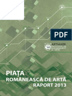 Piata de Arta Romaneasca Raport 2013