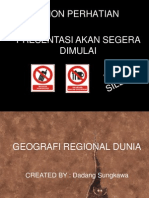 Geografi Regional Asia PDF
