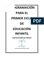 METODOLOGIA EN INGLÉS EN EL PRIMER CICLO DE EDUCACIÓN INFANTIL