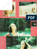 Alizée Booklet CD Gourmandises 2000
