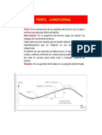 PERFIIL LONGItidinal