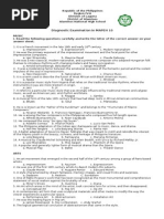 Download Diagnostic Test MAPEH 10 by Cath Alvarez SN267016290 doc pdf