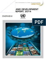 Trade and Development 2014 Overview - en UNCTAD