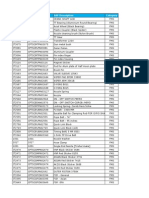 Spare List PDF