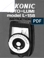 Luxometr 158 English