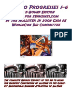 Pacheco Progresses 1-6: The E-Bound Edition by The Hollister in 2008 Casa de Worldcon Bid Committee
