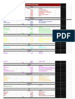 Wedding Budget - Sheet1